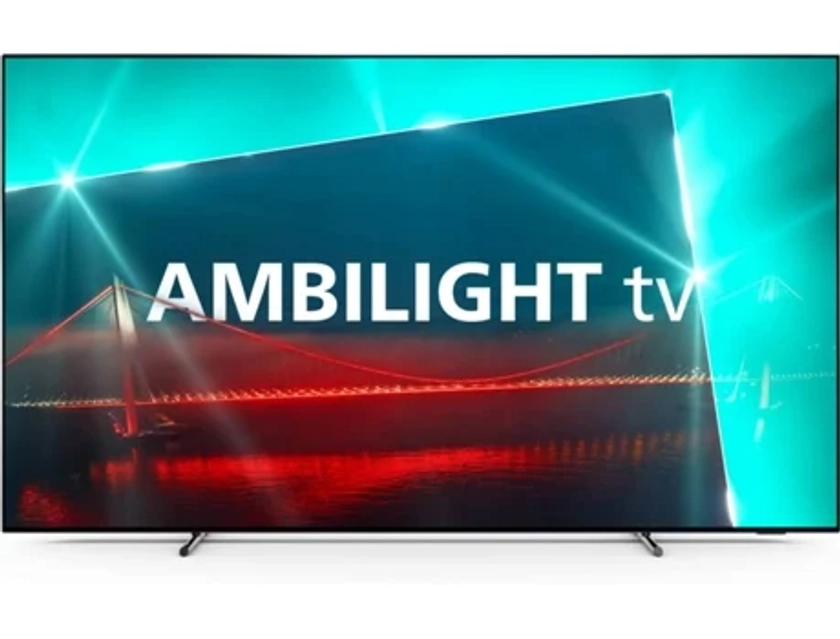 TV PHILIPS 65OLED718 (OLED - 65'' - 165 cm - 4K Ultra HD - Smart TV)