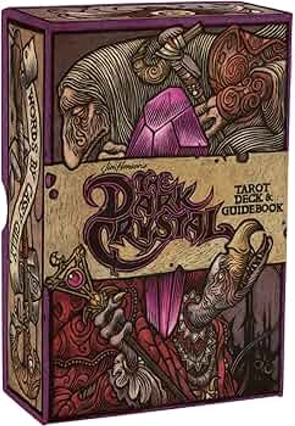 The Dark Crystal Tarot Deck and Guidebook