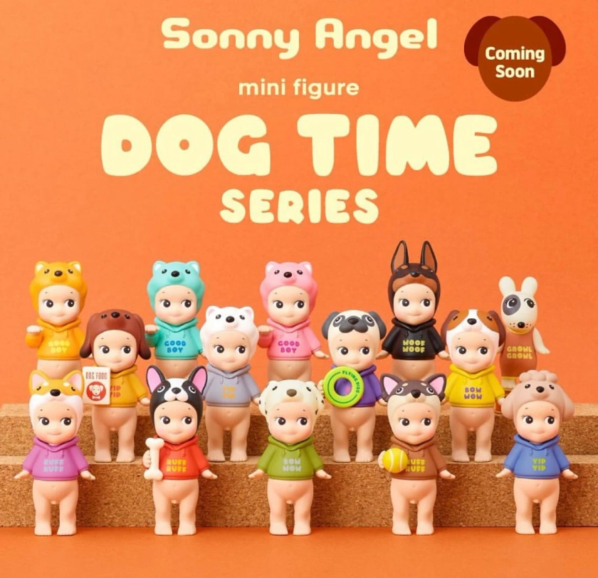 Sonny Angel Dog Time (1pcs)