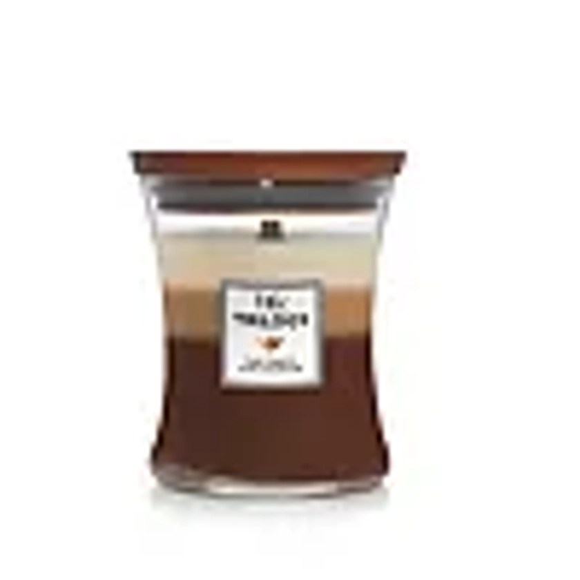 Woodwick Medium Candle Café Sweets Trilogy 275g - Boots