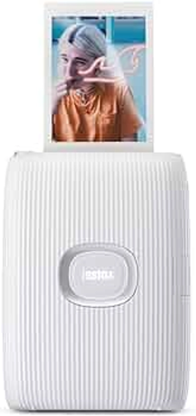 Fujifilm Instax Mini Link 2 Smartphone Printer - Clay White