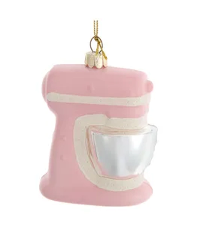 Pink Electric Stand Mixer Ornament