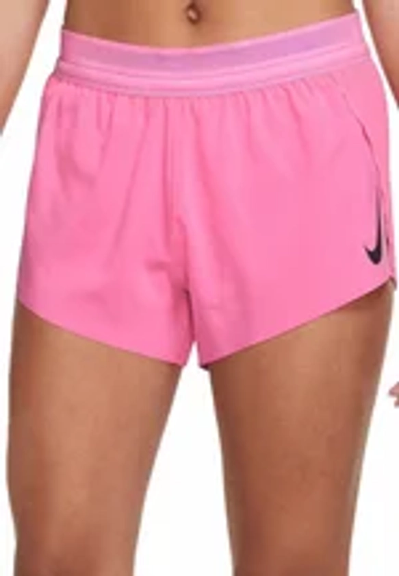 Nike Performance W NK AROSWFT SHORT - Short de sport - pinksicle/rose - ZALANDO.FR