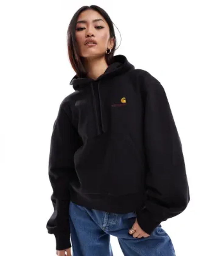 Carhartt WIP - American Script - Sweat à capuche - Noir