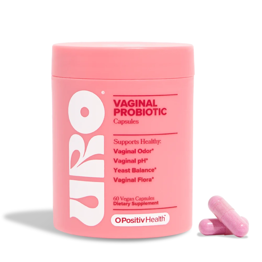 URO Vaginal Probiotic for Healthy pH & Odor