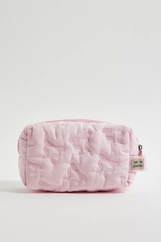 UO Bow Popcorn Makeup Bag