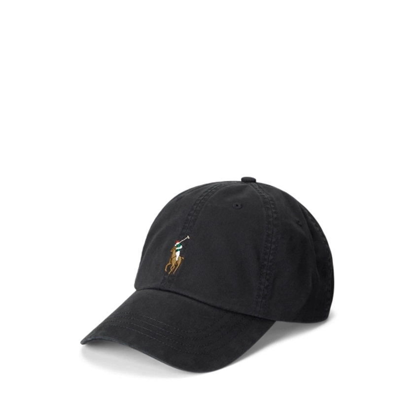 Casquette baseball sergé coton stretch pour homme | Ralph Lauren® FR