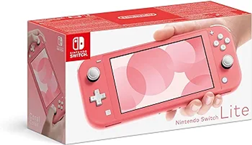 Console Nintendo Switch Lite Corail