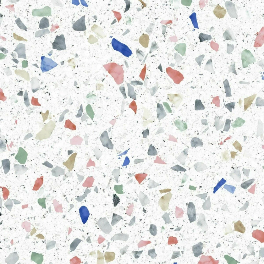 Jelato Tutti Frutti Terrazzo Square 66cm x 66cm