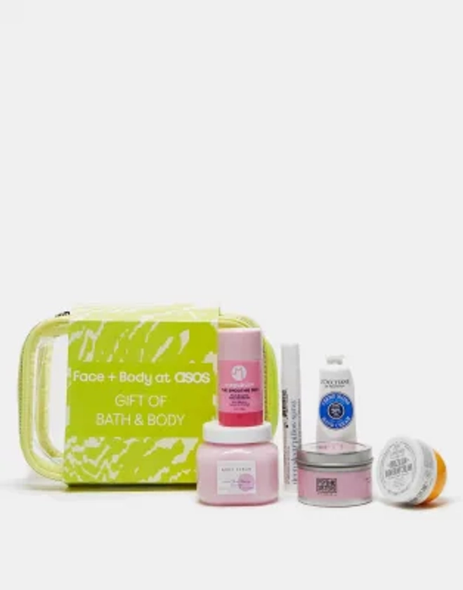 ASOS Gift Of Bath & Body Bag 2024 - Worth £68 | ASOS