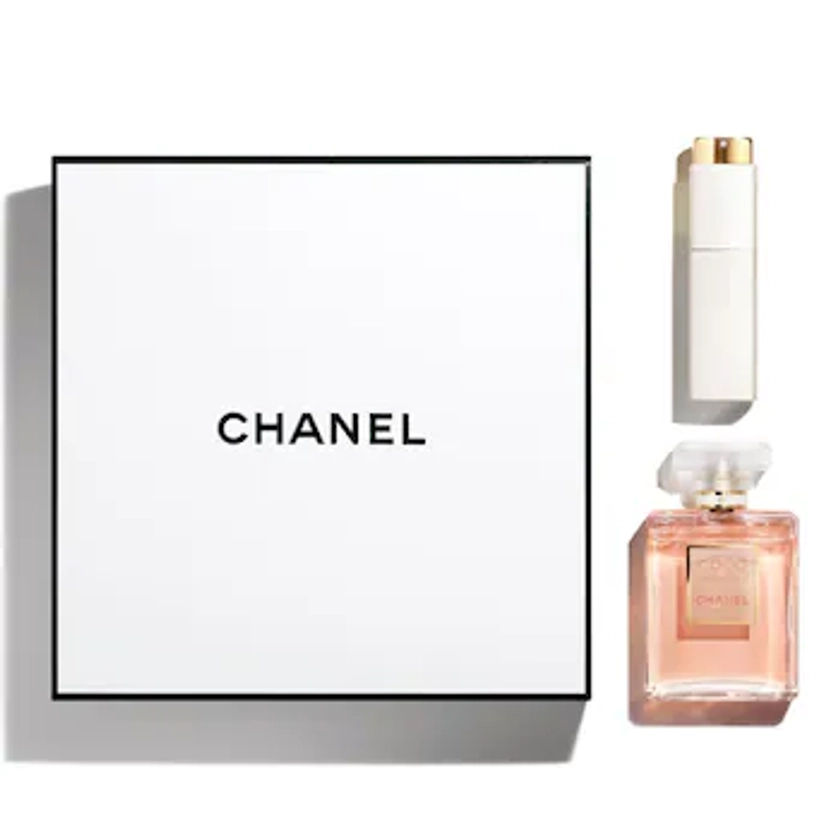COCO MADEMOISELLE Eau de Parfum Twist & Spray Gift Set - CHANEL | Sephora