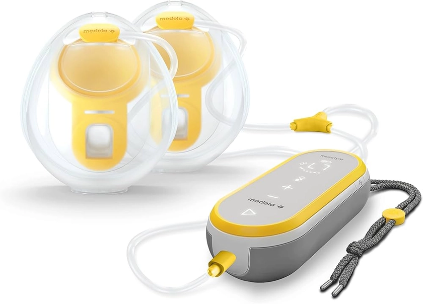 Medela Freestyle Hands-Free Breast Pump | Wearable, Portable and Discreet Double Electric Breast Pump with App connectivity