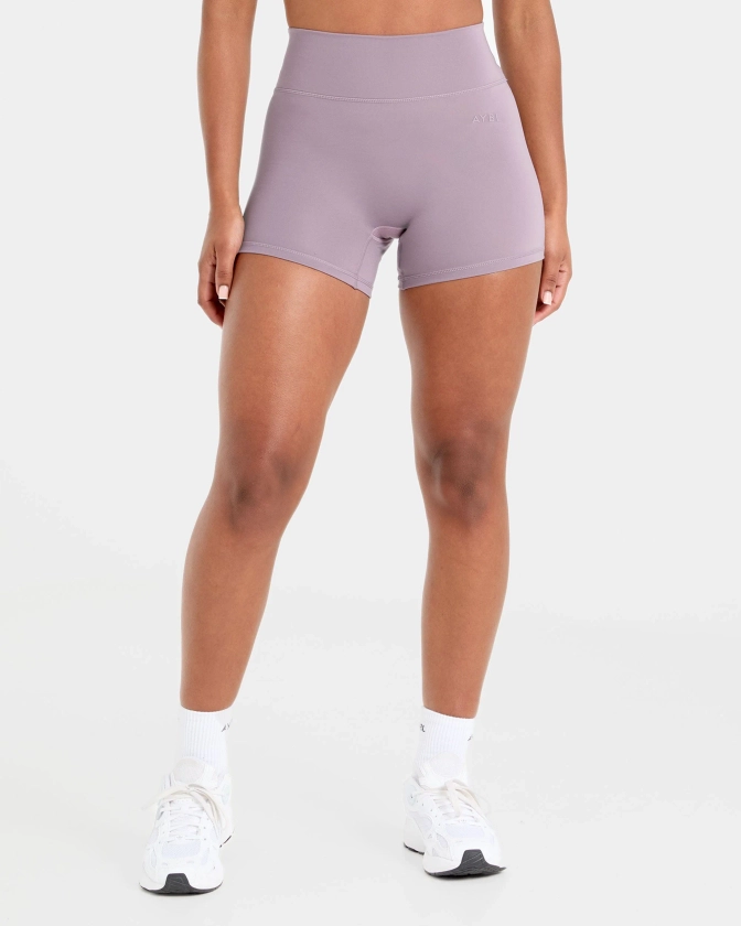 Staple Shorts - Mauve Violet