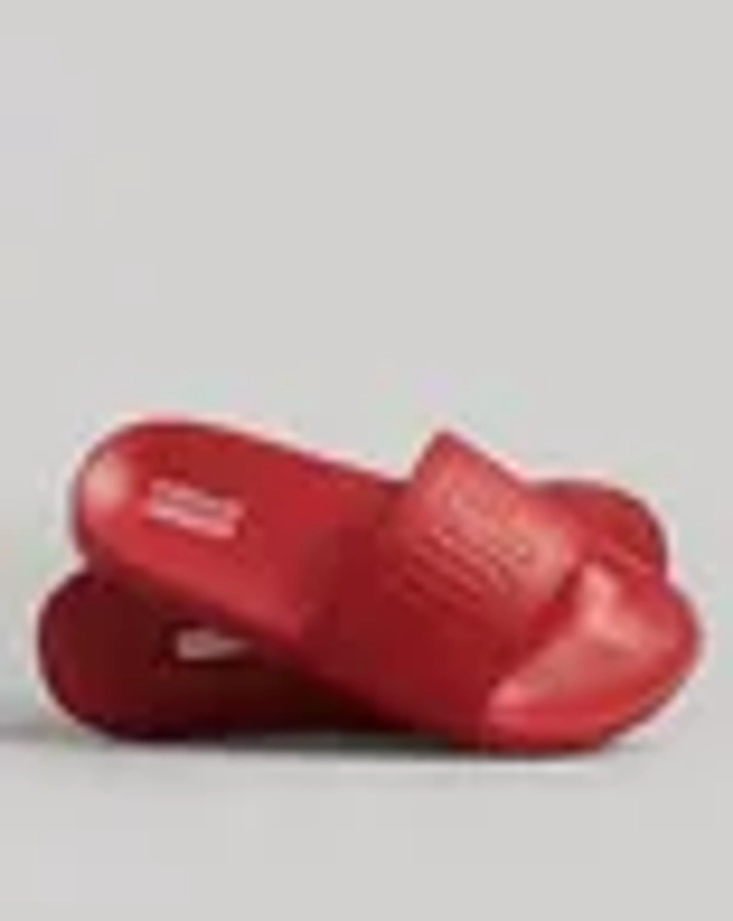Buy Red Flip Flop & Slippers for Men by SUPERDRY Online | Ajio.com