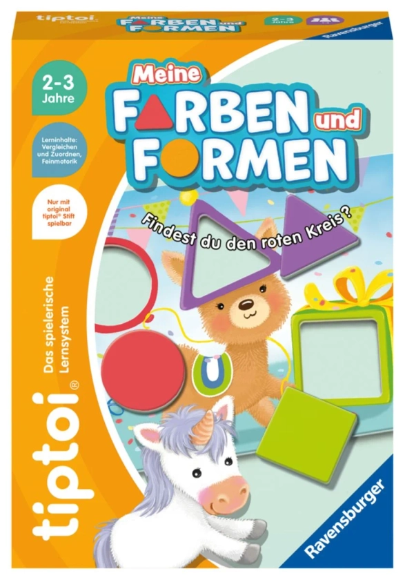 'Ravensburger - tiptoi Meine Farben und Formen' kaufen - Spielwaren