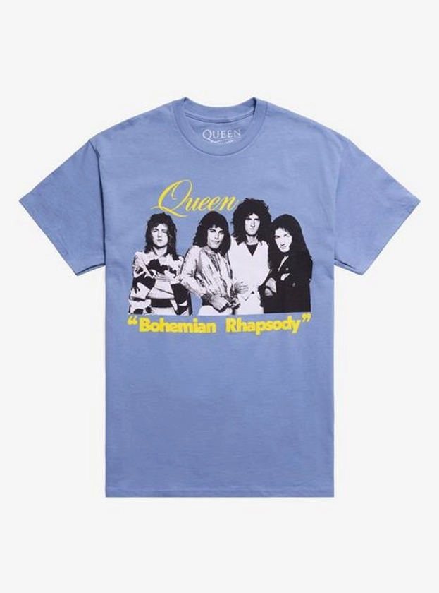 Queen Bohemian Rhapsody Band Photo T-Shirt | Hot Topic