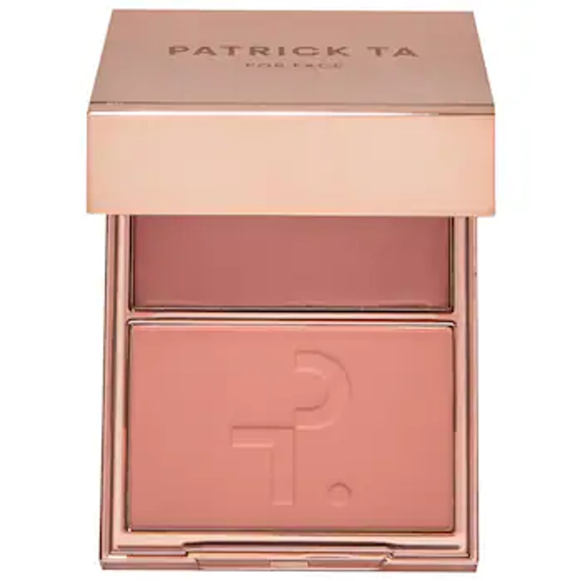 Major Beauty Headlines - Double-Take Crème & Powder Blush - PATRICK TA | Sephora