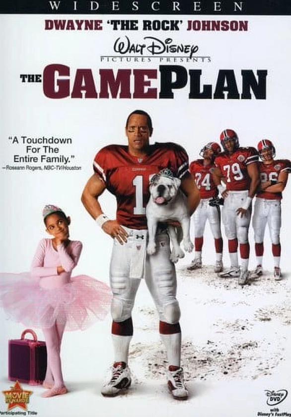 Pre-Owned The Game Plan (Dvd) (Good)