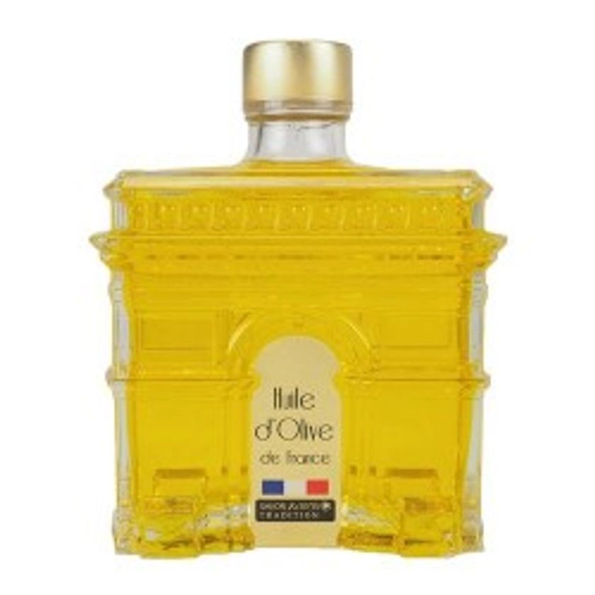 Bouteille Huile d'Olive "Arc de Triomphe" SAVOR&SENS