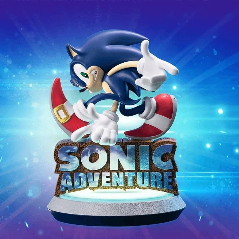 Official First 4 Figures Sonic Adventure PVC Statue (Collectors Edition)