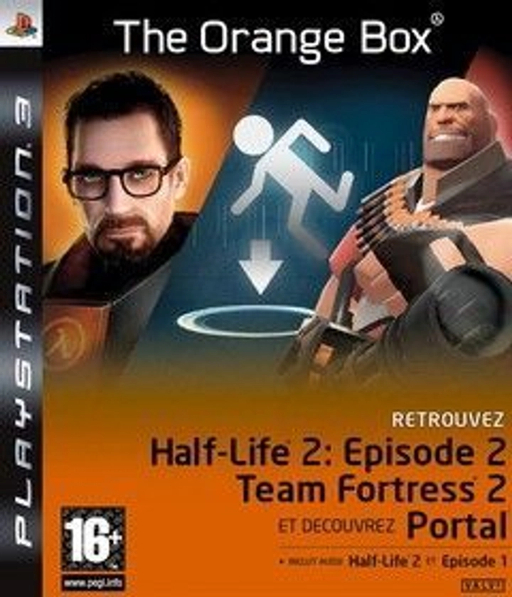 Half Life 2 - Episode Two - The Orange Box PS3 | Rakuten