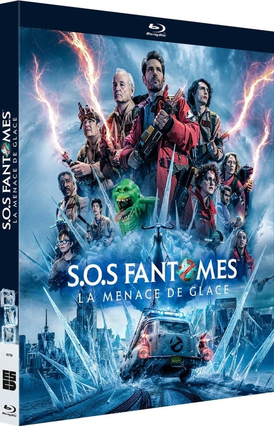 S.O.S. Fantômes : La Menace de glace - Blu-ray Fantastique - SF - Blu-ray | Cultura