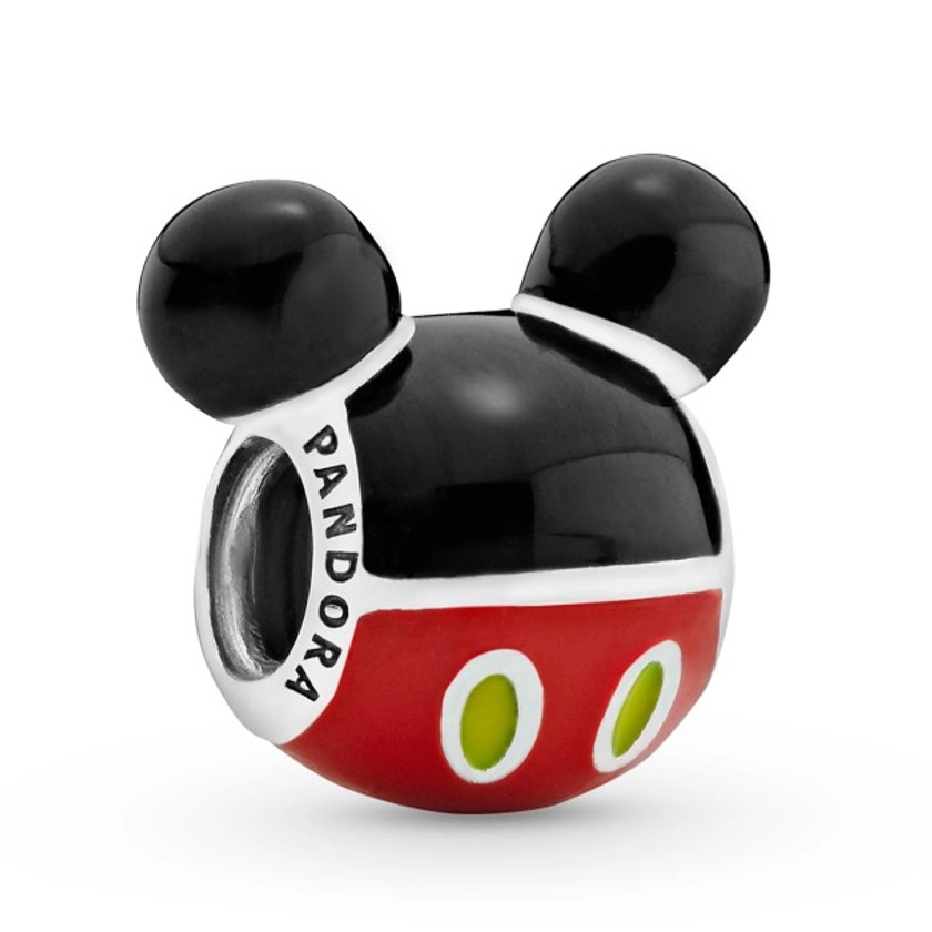 Mickey Mouse Shorts Charm by Pandora – Disney Parks | Disney Store