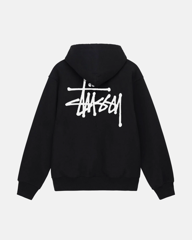 Basic Stussy Hood - Mens Long Sleeve Sweatshirt | Stussy