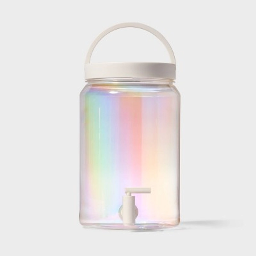 Beverage Dispenser Iridescent - Sun Squad™