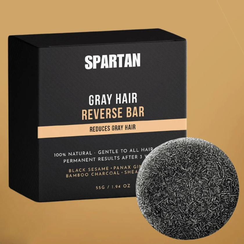 SPARTAN™ - Gray Hair Reverse Bar