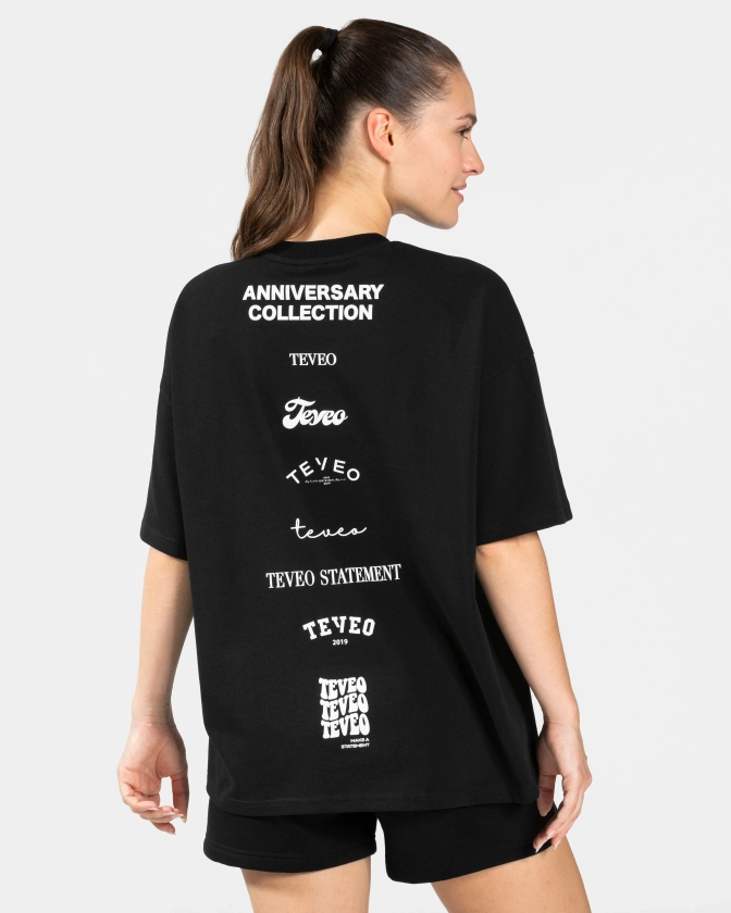 T-shirt Anniversary Women « noir »