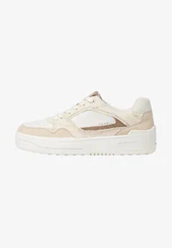 CASUAL - Baskets basses - beige