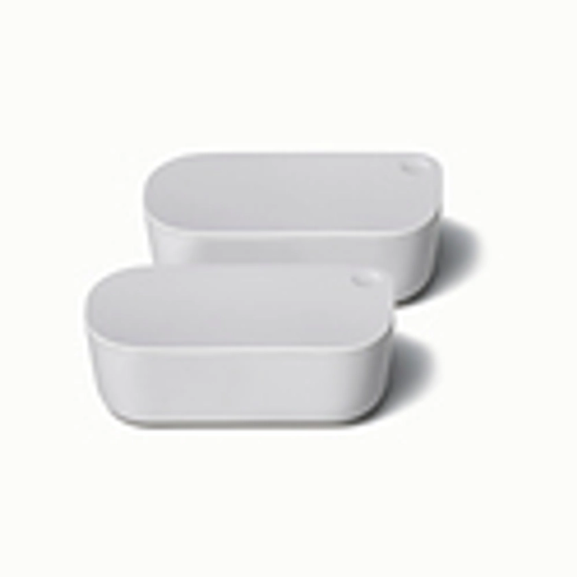 Caraway Home Dash Containers Set Of 2