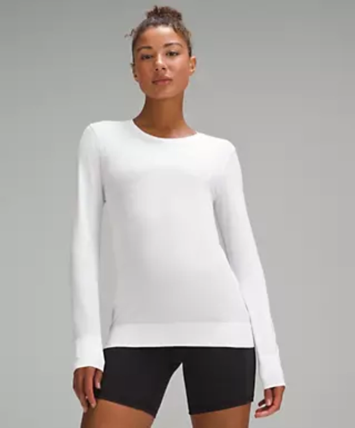 Swiftly Relaxed Long-Sleeve Shirt *Hip Length | Women's Long Sleeve Shirts | lululemon