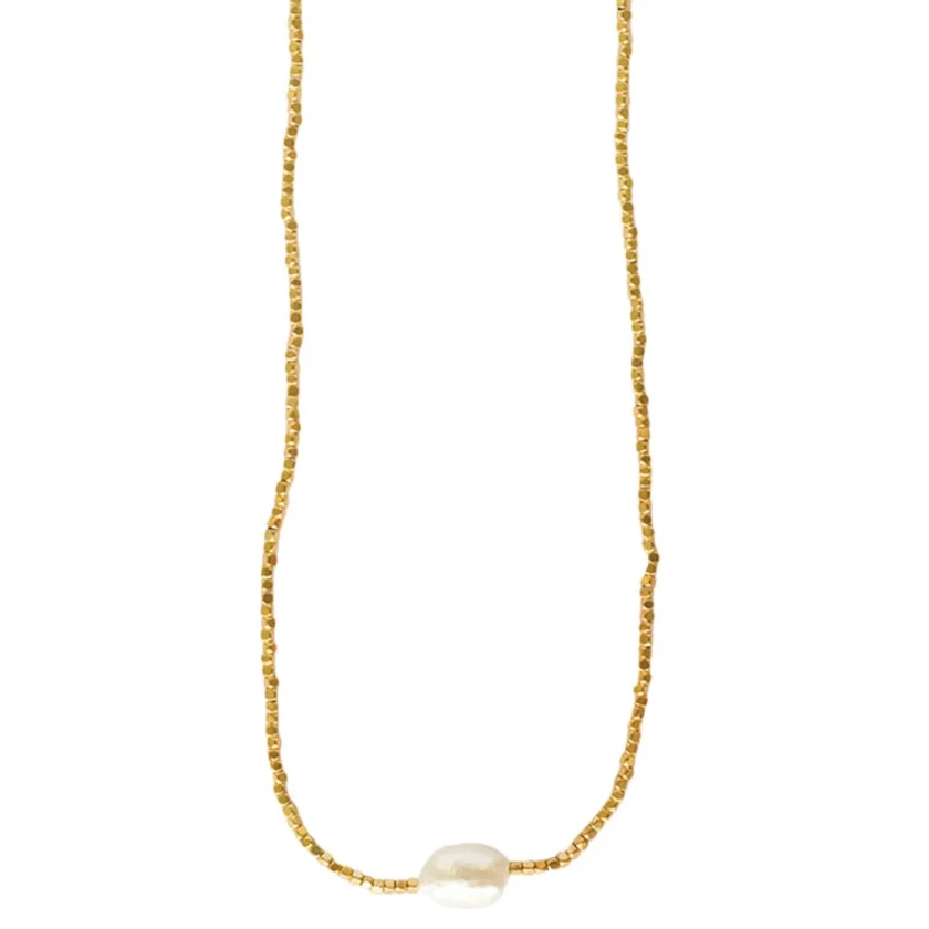 NECKLACE PEGGY QUEEN PEARL