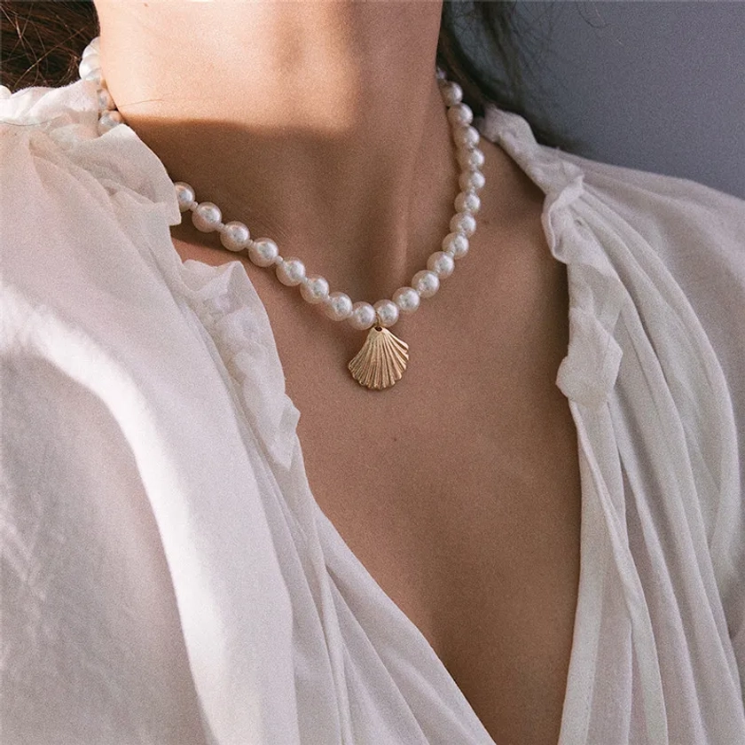 Женское ожерелье в богемном стиле на AliExpress
