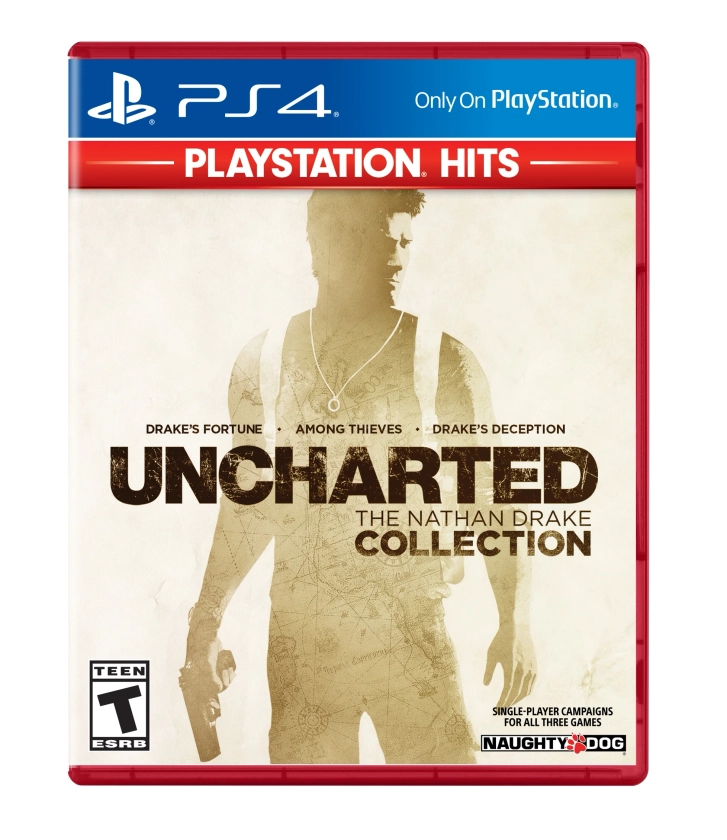 Uncharted: The Nathan Drake Collection - PlayStation 4