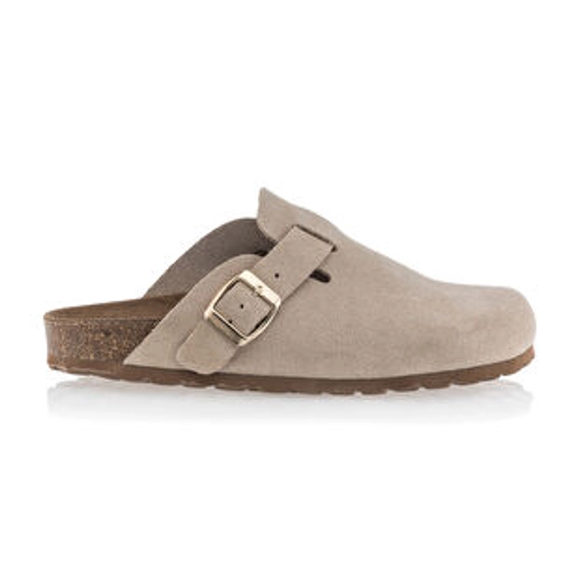 Sandales / nu-pieds Femme Beige