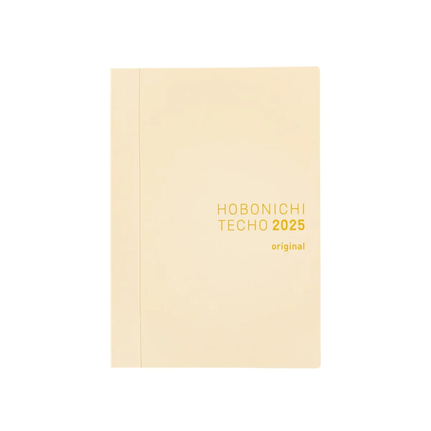 Hobonichi 2025 English Original Book A6 [January Start]