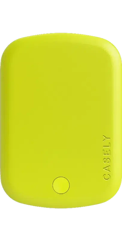 Chartreuse Days | Solid Neon Yellow Power Pod