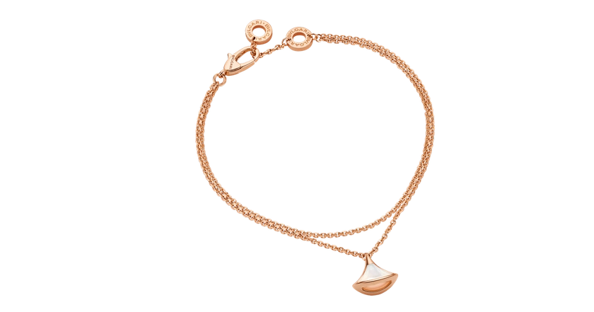 DIVAS’ DREAM Bracelet en Or rose avec Nacre | Bracelets | Bulgari Site Officiel