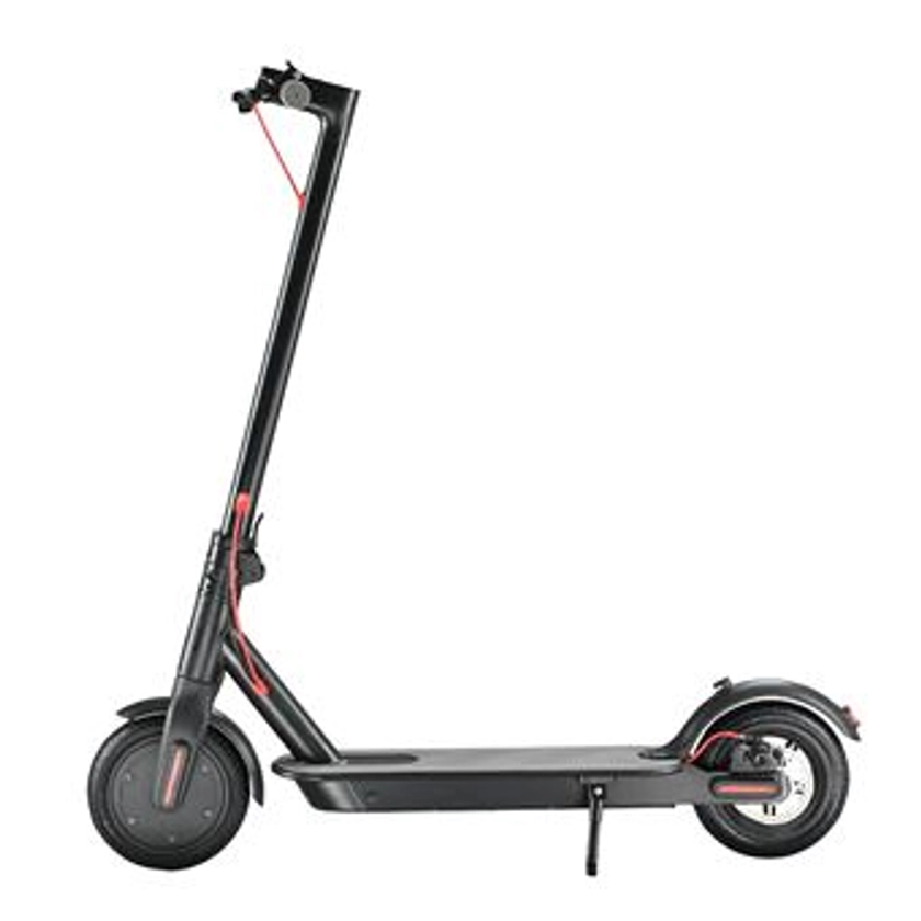 Trottinette électrique pliable - AGD - Pneu 8,5 pouces - 250W - Noir