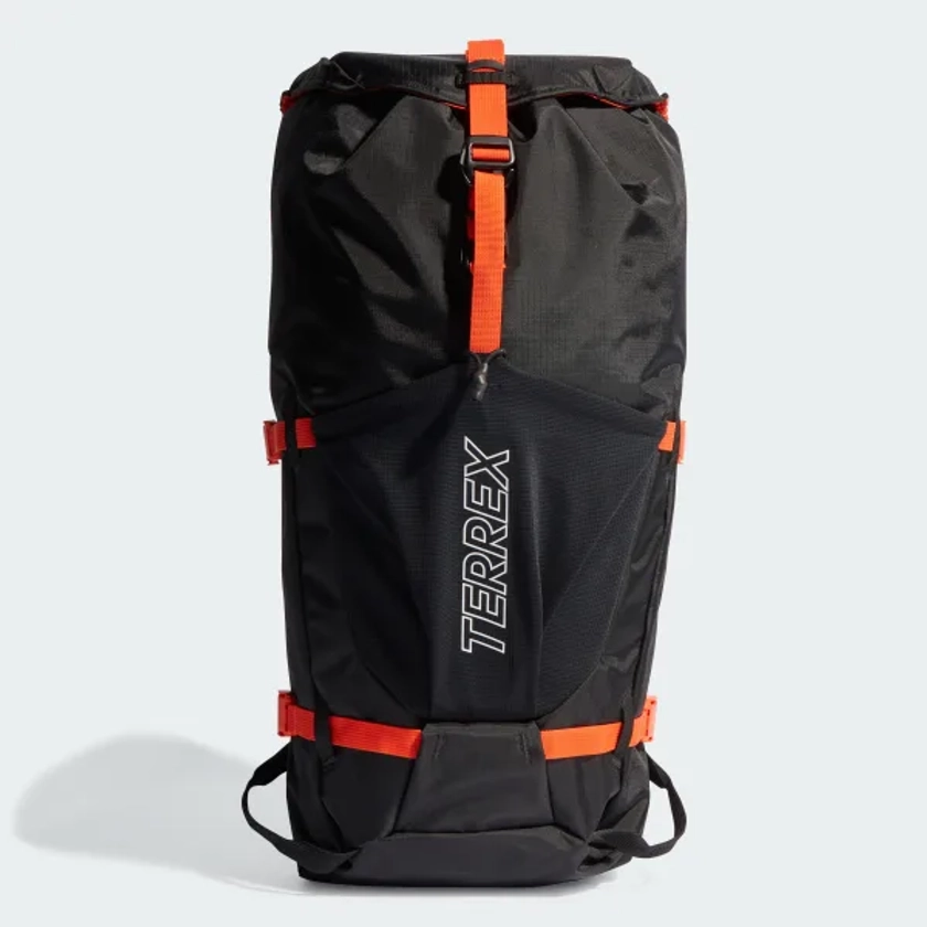 adidas Terrex RAIN.RDY Mountaineering Backpack - Μαύρο | adidas Ελλάδα