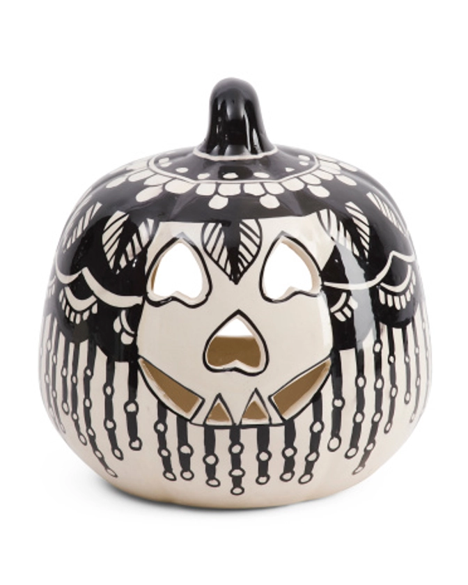 Ceramic Jack O Lantern Pumpkin Decor | Fall Decor | T.J.Maxx