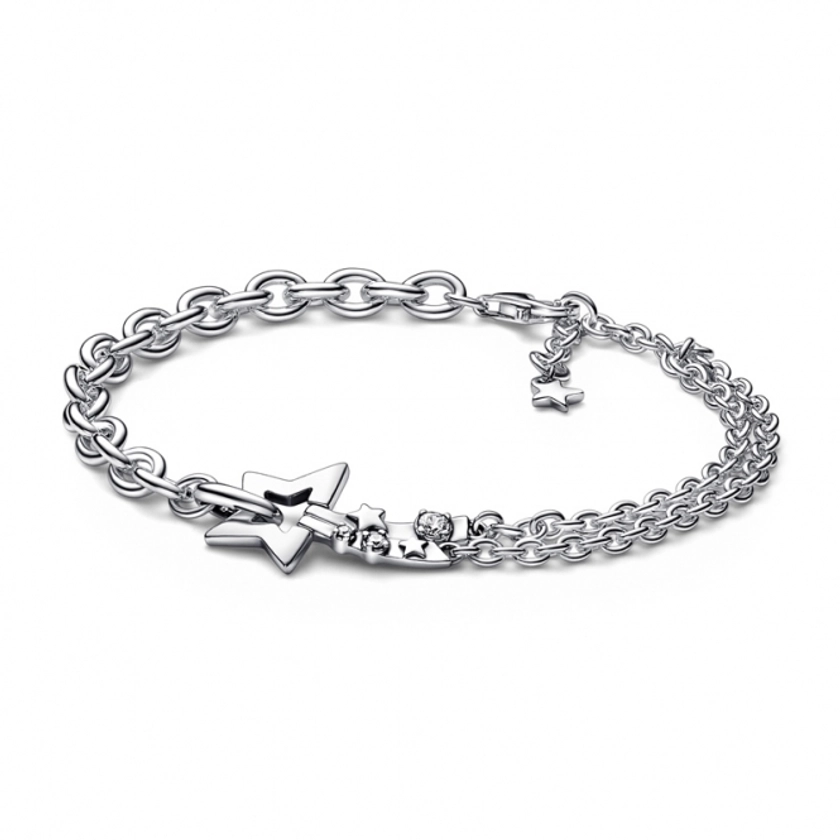 Shooting Star Double Chain Bracelet 592409C01