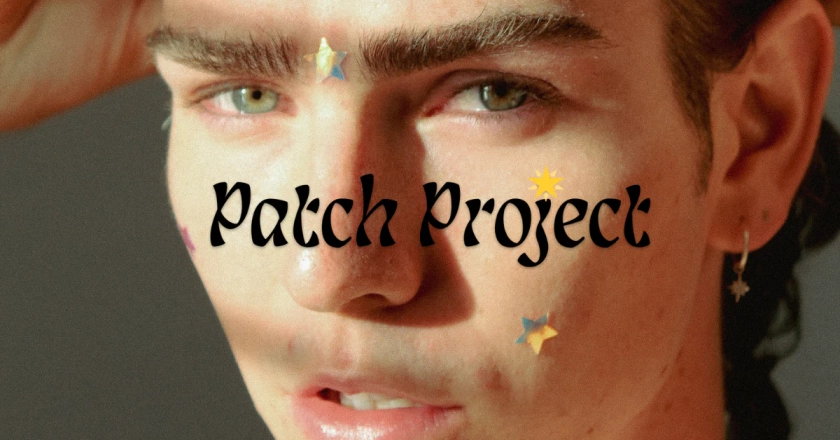 Patch Project: Holographic Star Pimple Patches treat acne, zits...