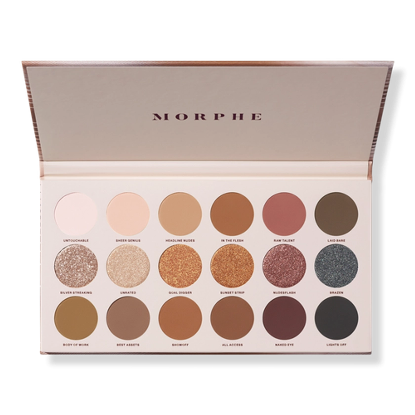 Nude Ambition Artistry Palette - Morphe | Ulta Beauty