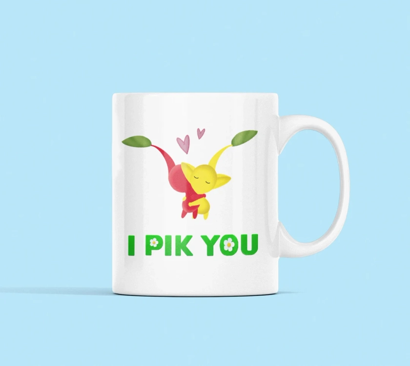 I Pik you Pikmin Mug