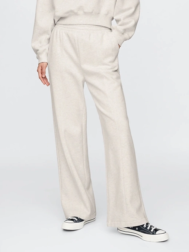 Vintage Soft Wide-Leg Sweatpants