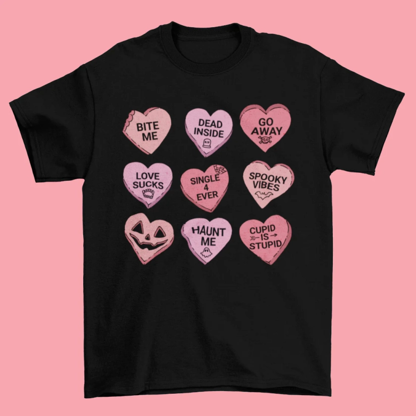Candy Hearts T-shirt